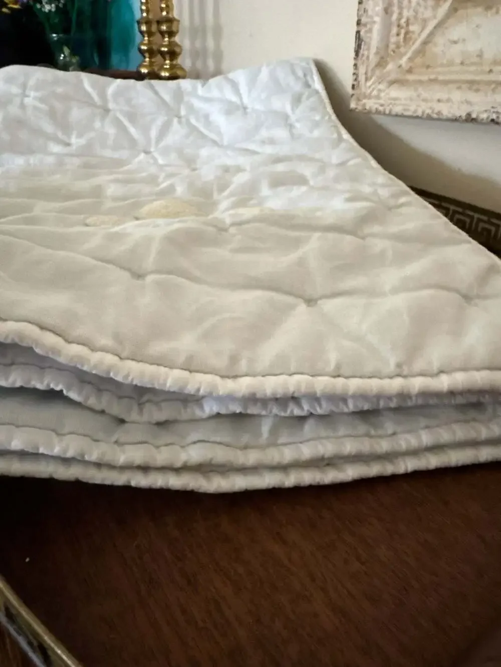 Restoration Hardware RH Baby & Child Layered Cloud Linen-Cotton Quilt